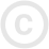 Ícone de Copyright