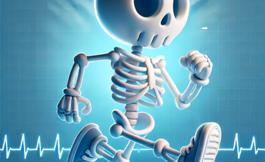 Imagem de artroscopia de joelho