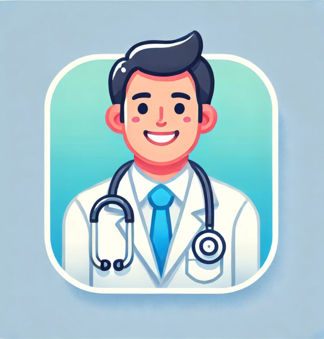 imagem do doutor Vinícius